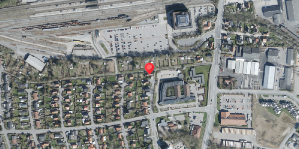 Oversvømmelsesrisiko fra vandløb på Rosenvej 2, 4100 Ringsted