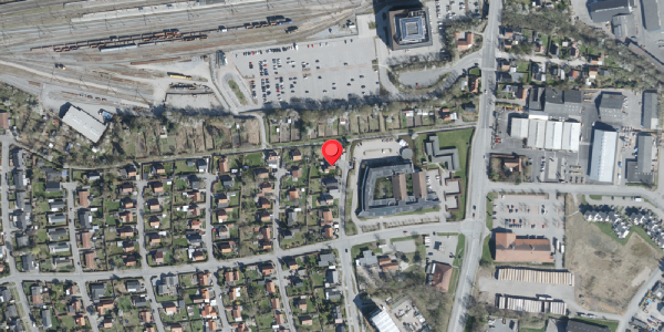 Oversvømmelsesrisiko fra vandløb på Rosenvej 4, . , 4100 Ringsted