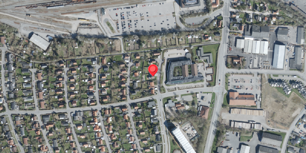 Oversvømmelsesrisiko fra vandløb på Rosenvej 8, . , 4100 Ringsted