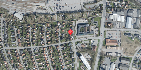 Oversvømmelsesrisiko fra vandløb på Rosenvej 10, . , 4100 Ringsted