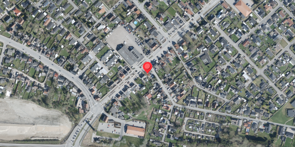 Oversvømmelsesrisiko fra vandløb på Roskildevej 124, . , 4100 Ringsted