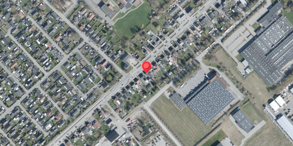 Oversvømmelsesrisiko fra vandløb på Roskildevej 210, . , 4100 Ringsted