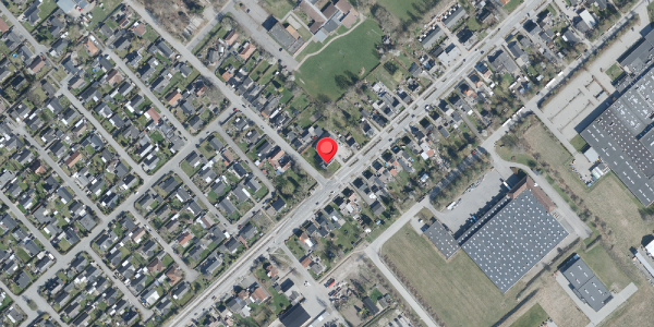 Oversvømmelsesrisiko fra vandløb på Roskildevej 211, 4100 Ringsted