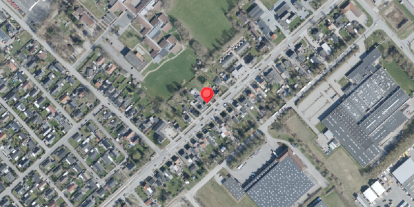 Oversvømmelsesrisiko fra vandløb på Roskildevej 221, . , 4100 Ringsted