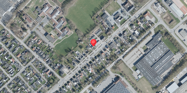 Oversvømmelsesrisiko fra vandløb på Roskildevej 231, . , 4100 Ringsted