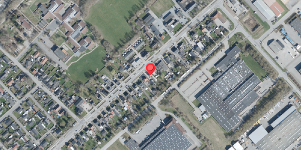Oversvømmelsesrisiko fra vandløb på Roskildevej 232, . , 4100 Ringsted