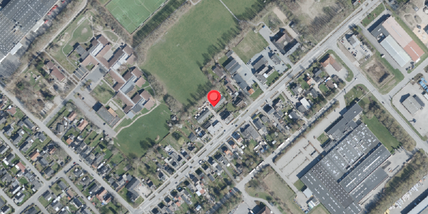 Oversvømmelsesrisiko fra vandløb på Roskildevej 233F, . , 4100 Ringsted