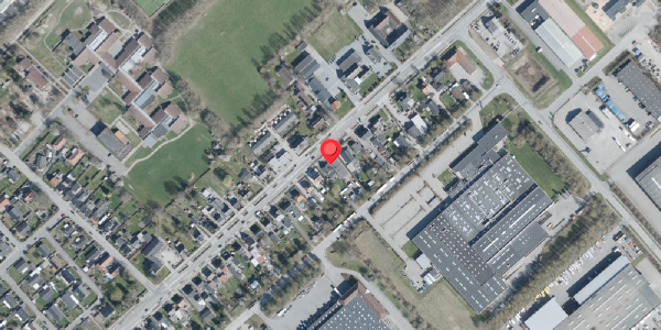 Oversvømmelsesrisiko fra vandløb på Roskildevej 236, 4100 Ringsted