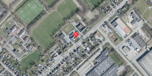 Oversvømmelsesrisiko fra vandløb på Roskildevej 239, . , 4100 Ringsted