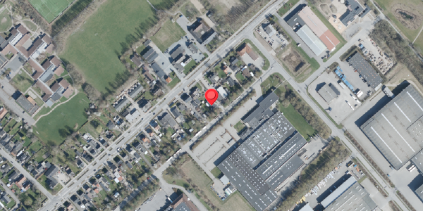 Oversvømmelsesrisiko fra vandløb på Tinvej 2G, 4100 Ringsted