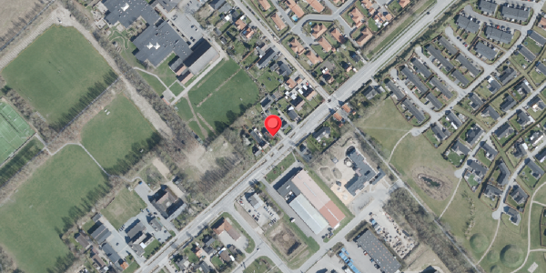 Oversvømmelsesrisiko fra vandløb på Roskildevej 259, . , 4100 Ringsted