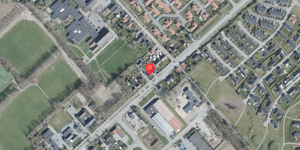Oversvømmelsesrisiko fra vandløb på Roskildevej 261, . , 4100 Ringsted