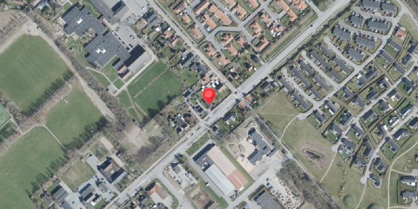 Oversvømmelsesrisiko fra vandløb på Roskildevej 263, . , 4100 Ringsted