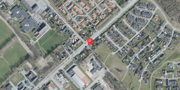 Oversvømmelsesrisiko fra vandløb på Roskildevej 264, . , 4100 Ringsted