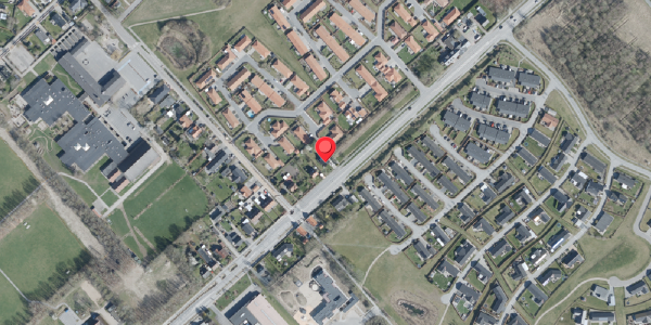 Oversvømmelsesrisiko fra vandløb på Roskildevej 271, . , 4100 Ringsted