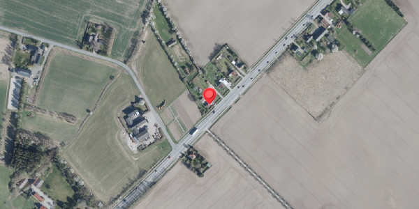 Oversvømmelsesrisiko fra vandløb på Roskildevej 341, . , 4100 Ringsted
