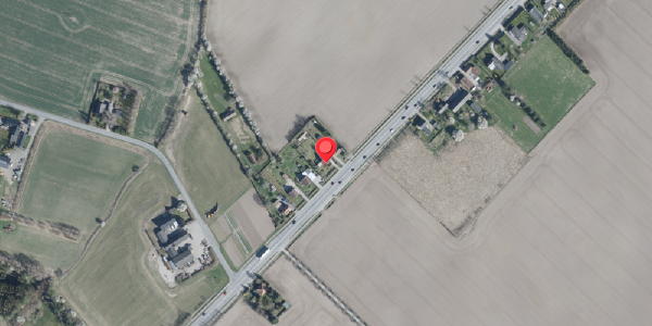 Oversvømmelsesrisiko fra vandløb på Roskildevej 347, . , 4100 Ringsted