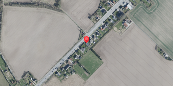 Oversvømmelsesrisiko fra vandløb på Roskildevej 366, . , 4100 Ringsted
