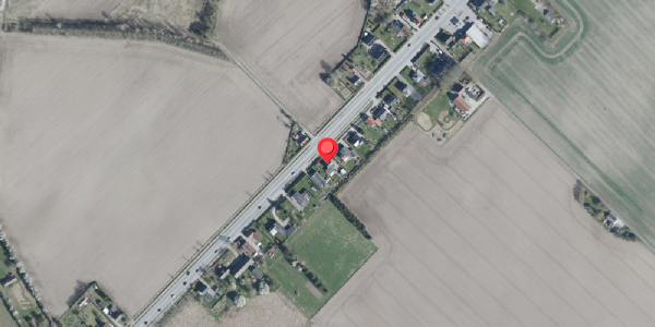 Oversvømmelsesrisiko fra vandløb på Roskildevej 368, . , 4100 Ringsted