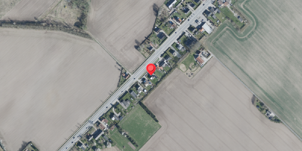 Oversvømmelsesrisiko fra vandløb på Roskildevej 372, . , 4100 Ringsted