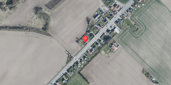 Oversvømmelsesrisiko fra vandløb på Roskildevej 375, . , 4100 Ringsted