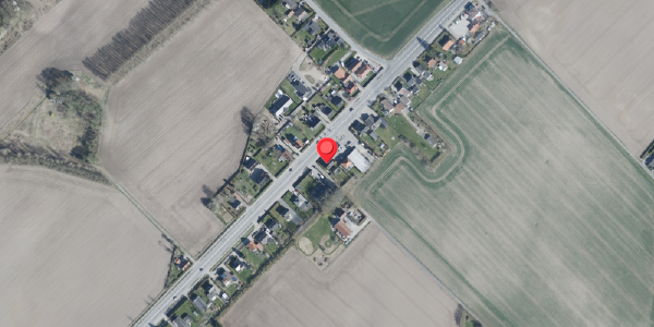 Oversvømmelsesrisiko fra vandløb på Roskildevej 396, 4100 Ringsted