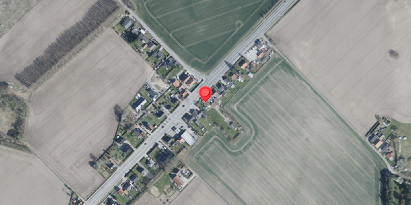 Oversvømmelsesrisiko fra vandløb på Roskildevej 404, . , 4100 Ringsted