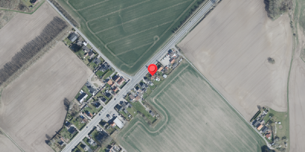 Oversvømmelsesrisiko fra vandløb på Roskildevej 412, . , 4100 Ringsted