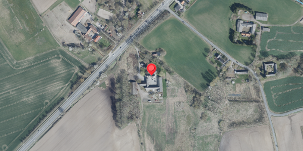 Oversvømmelsesrisiko fra vandløb på Roskildevej 430, 4100 Ringsted