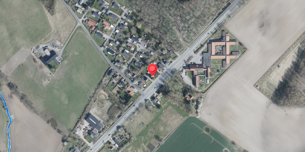 Oversvømmelsesrisiko fra vandløb på Roskildevej 481, . , 4100 Ringsted