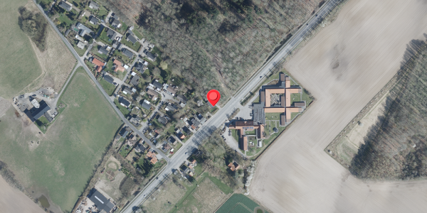 Oversvømmelsesrisiko fra vandløb på Roskildevej 489, . , 4100 Ringsted