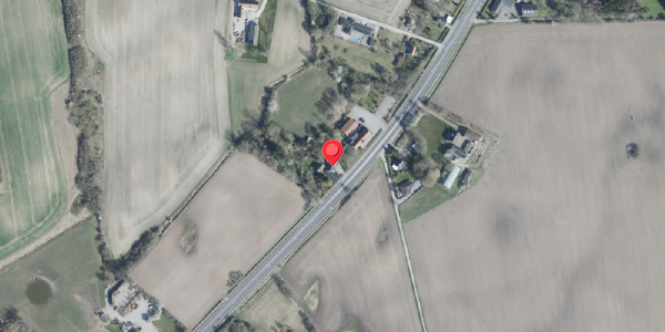Oversvømmelsesrisiko fra vandløb på Roskildevej 511, 4100 Ringsted