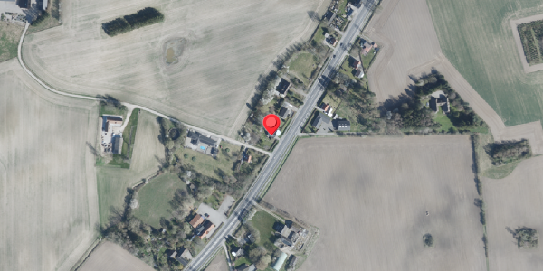 Oversvømmelsesrisiko fra vandløb på Roskildevej 533, . , 4100 Ringsted
