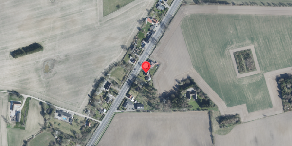 Oversvømmelsesrisiko fra vandløb på Roskildevej 548, . , 4100 Ringsted