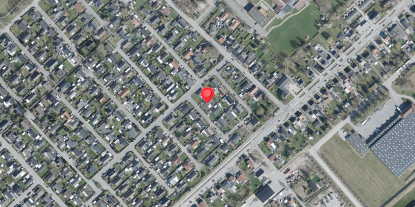 Oversvømmelsesrisiko fra vandløb på Sandagervej 3, . , 4100 Ringsted