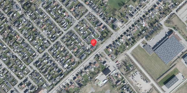 Oversvømmelsesrisiko fra vandløb på Sandagervej 14, . , 4100 Ringsted