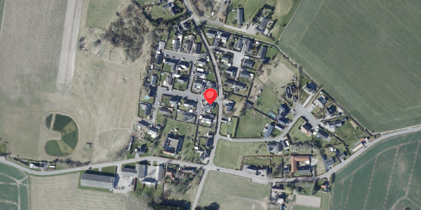 Oversvømmelsesrisiko fra vandløb på Sandtoften 1, 4100 Ringsted