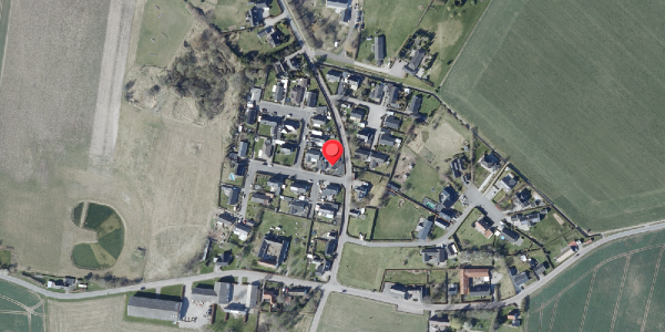 Oversvømmelsesrisiko fra vandløb på Sandtoften 2, 4100 Ringsted