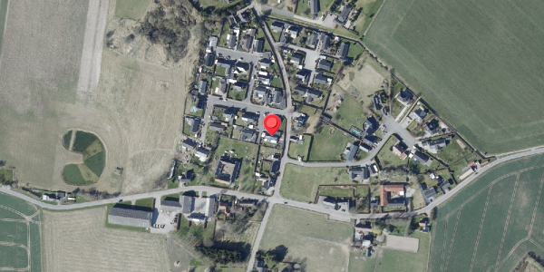 Oversvømmelsesrisiko fra vandløb på Sandtoften 3, 4100 Ringsted