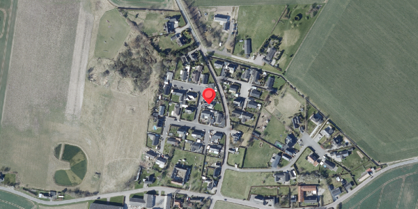 Oversvømmelsesrisiko fra vandløb på Sandtoften 6, 4100 Ringsted