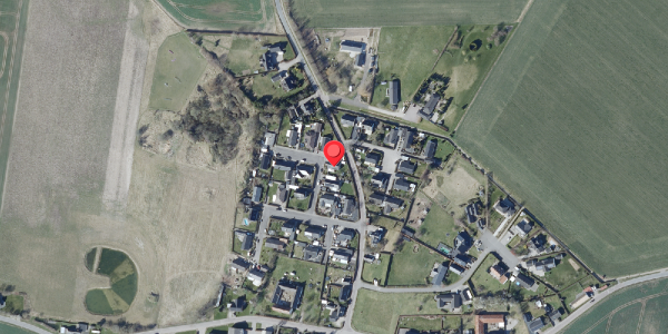 Oversvømmelsesrisiko fra vandløb på Sandtoften 8, 4100 Ringsted