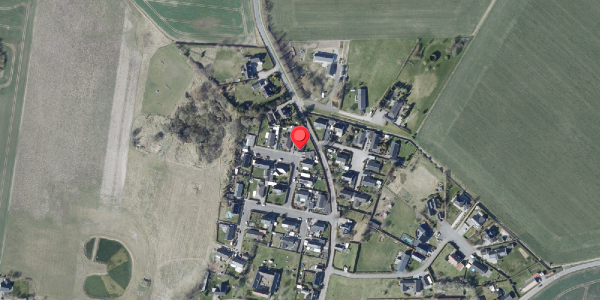 Oversvømmelsesrisiko fra vandløb på Sandtoften 10, 4100 Ringsted