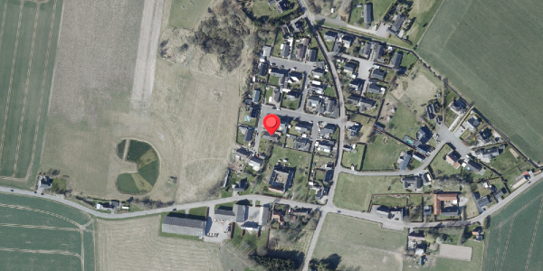 Oversvømmelsesrisiko fra vandløb på Sandtoften 11, 4100 Ringsted