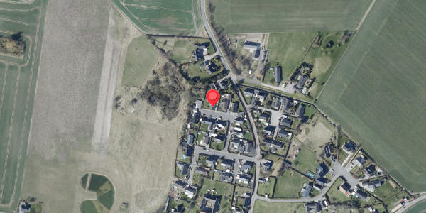 Oversvømmelsesrisiko fra vandløb på Sandtoften 14, . , 4100 Ringsted