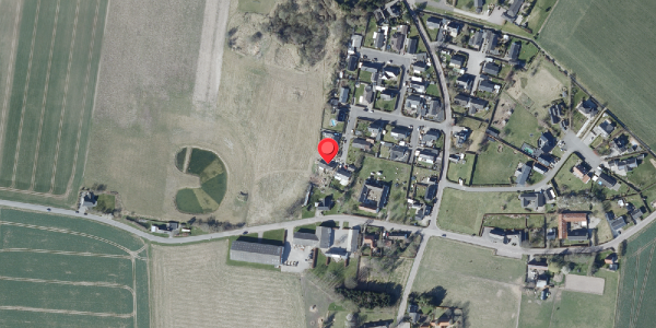 Oversvømmelsesrisiko fra vandløb på Sandtoften 15, 4100 Ringsted