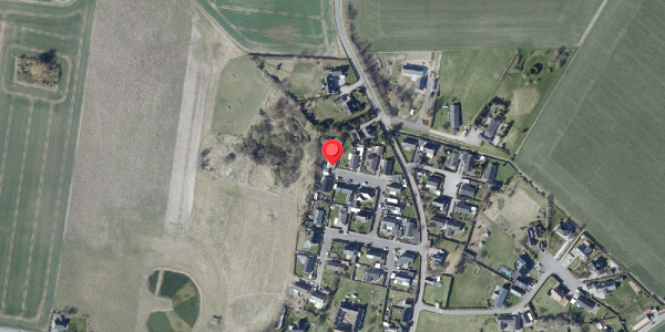 Oversvømmelsesrisiko fra vandløb på Sandtoften 16, 4100 Ringsted