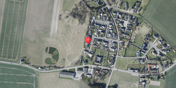 Oversvømmelsesrisiko fra vandløb på Sandtoften 17, 4100 Ringsted