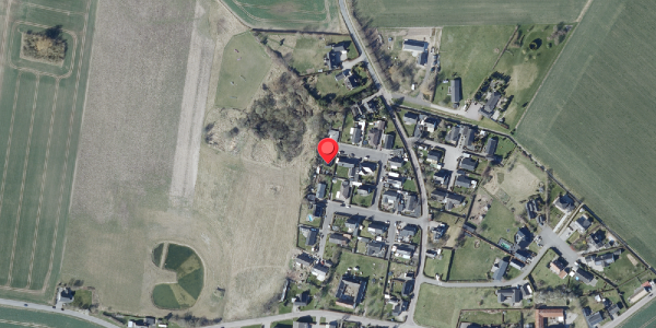 Oversvømmelsesrisiko fra vandløb på Sandtoften 18, 4100 Ringsted