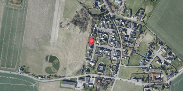 Oversvømmelsesrisiko fra vandløb på Sandtoften 19, 4100 Ringsted