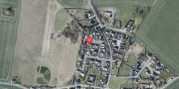 Oversvømmelsesrisiko fra vandløb på Sandtoften 20, . , 4100 Ringsted